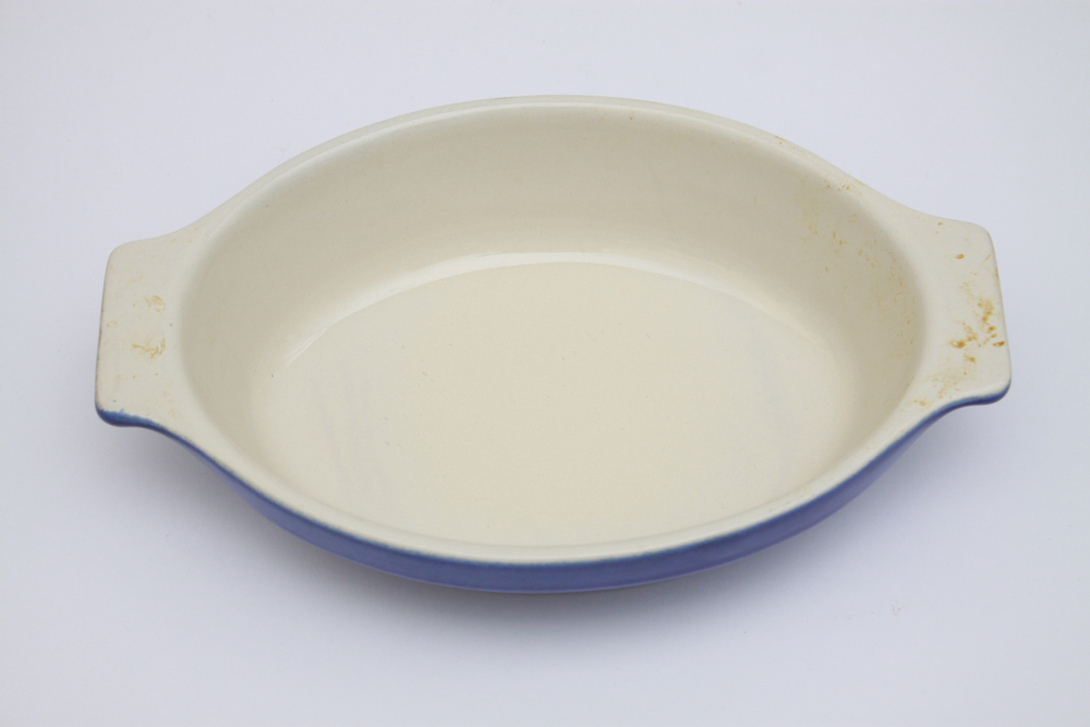 Vintage Le Creuset & Emile Henry Fondue Set with Casserole Dish