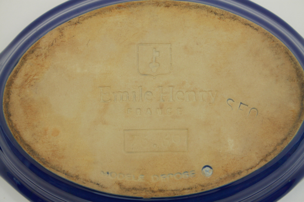 Vintage Le Creuset & Emile Henry Fondue Set with Casserole Dish