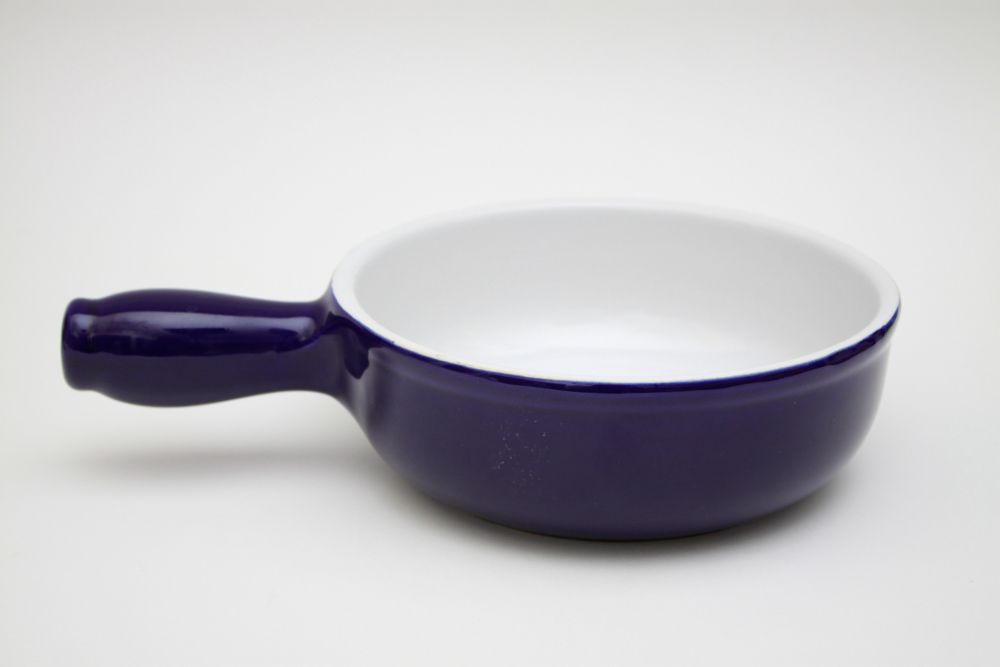 Vintage Le Creuset & Emile Henry Fondue Set with Casserole Dish