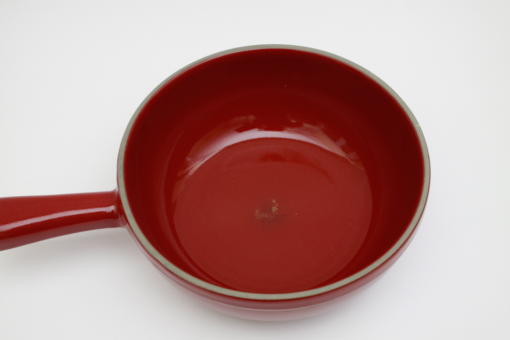 Vintage Le Creuset & Emile Henry Fondue Set with Casserole Dish