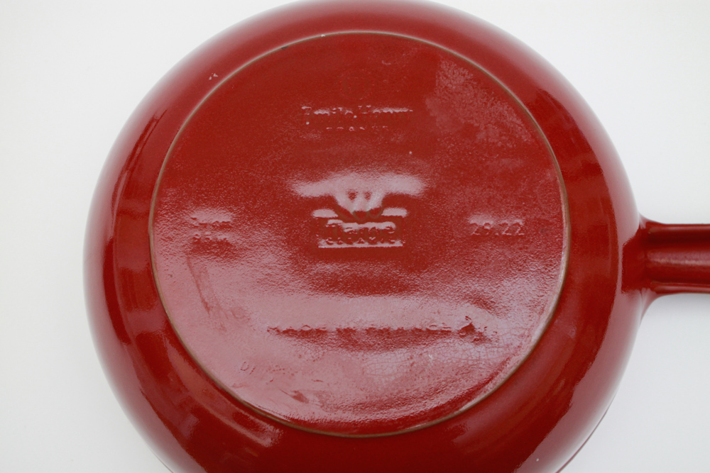 Vintage Le Creuset & Emile Henry Fondue Set with Casserole Dish