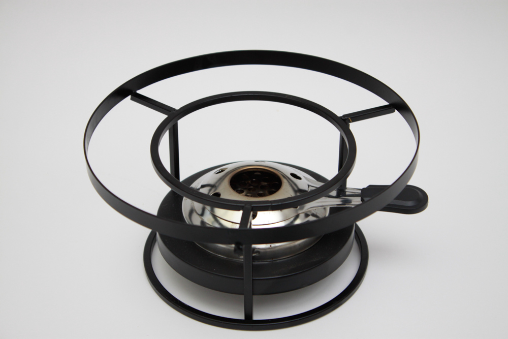 Vintage Le Creuset & Emile Henry Fondue Set with Casserole Dish