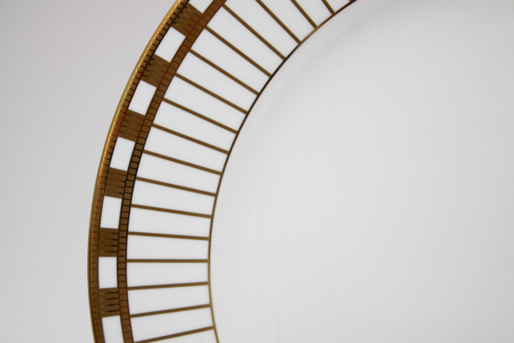 Williams-Sonoma Red Star and RRP Holiday Plate Sets