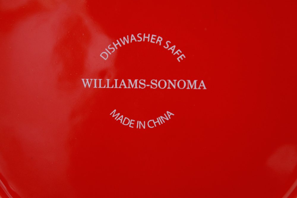 Williams-Sonoma Red Star and RRP Holiday Plate Sets