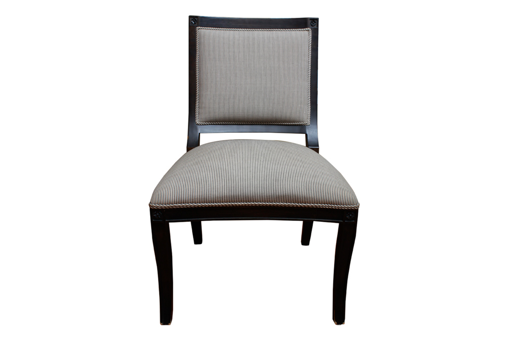 Kreiss Collection Upholstered Dining Chair Set of Four