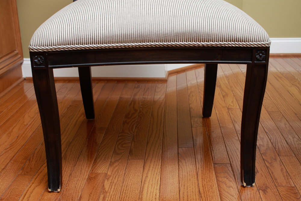 Kreiss Collection Upholstered Dining Chair Set of Four