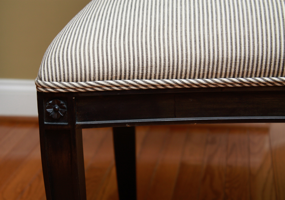 Kreiss Collection Upholstered Dining Chair Set of Four