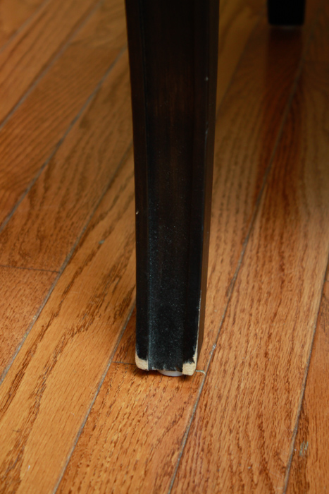 Kreiss Collection Upholstered Dining Chair Set of Four