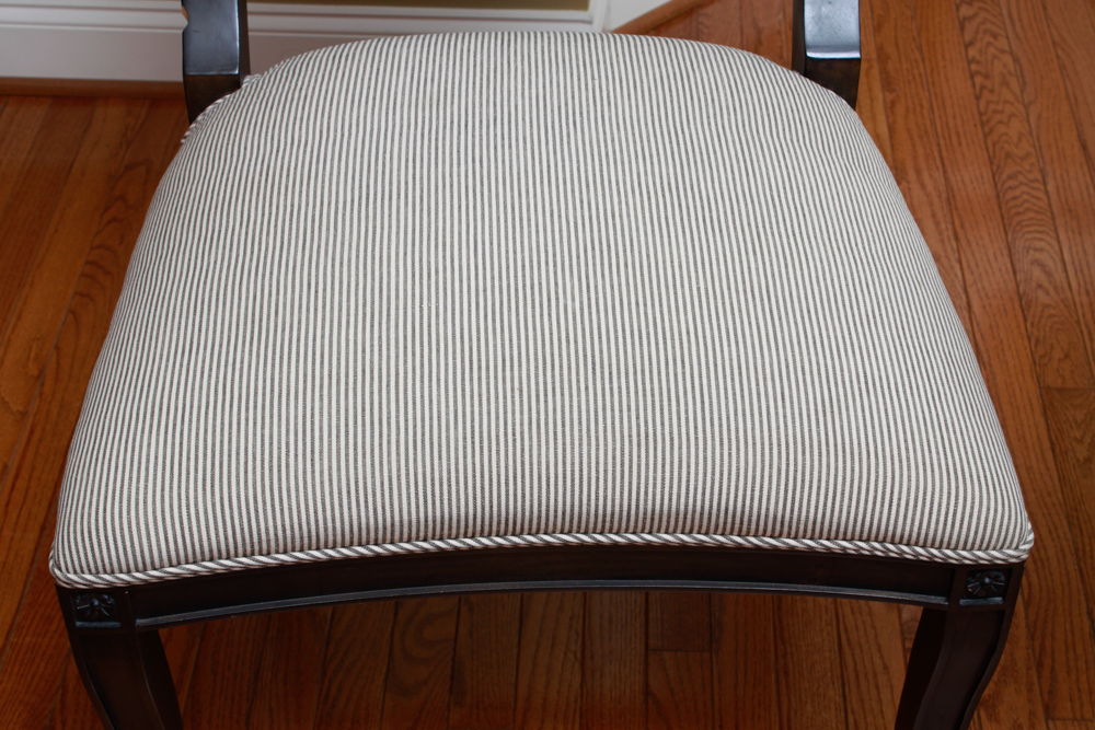 Kreiss Collection Upholstered Dining Chair Set of Four