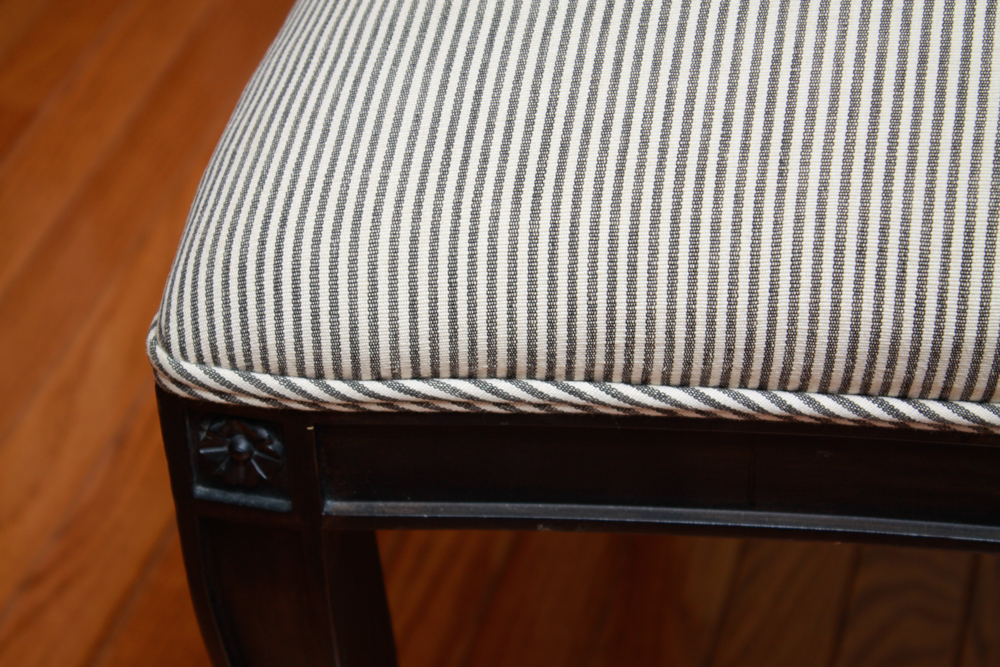 Kreiss Collection Upholstered Dining Chair Set of Four