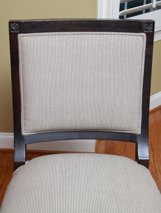 Kreiss Collection Upholstered Dining Chair Set of Four