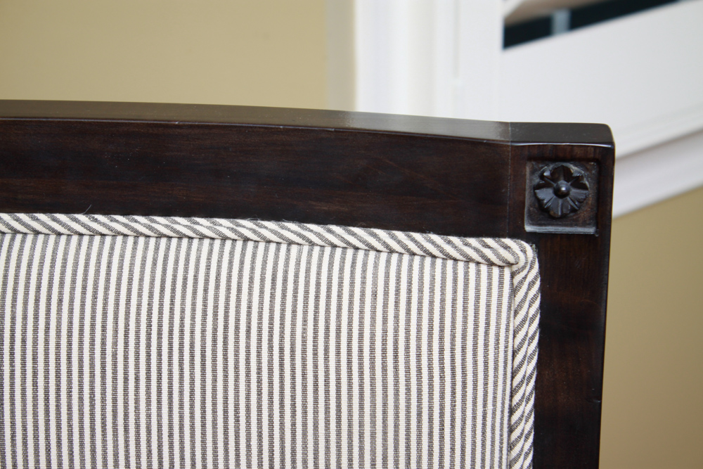 Kreiss Collection Upholstered Dining Chair Set of Four