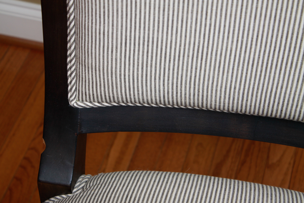 Kreiss Collection Upholstered Dining Chair Set of Four