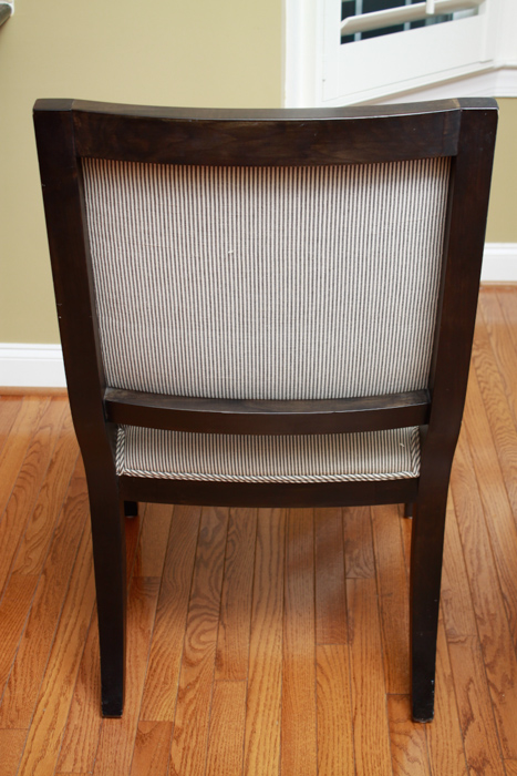 Kreiss Collection Upholstered Dining Chair Set of Four