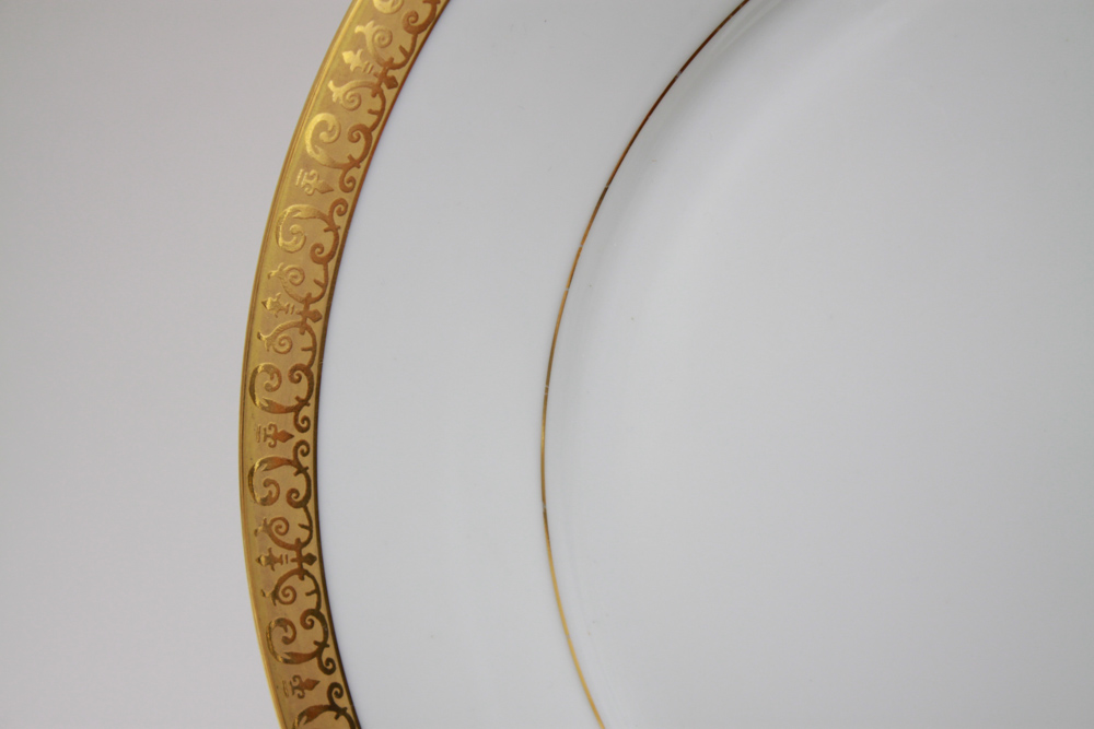 Royal Gallery "Gold Buffet" China Service for 16