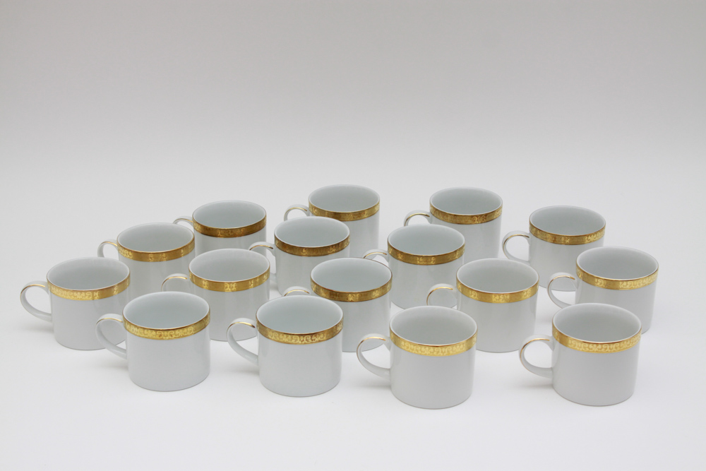 Royal Gallery "Gold Buffet" China Service for 16