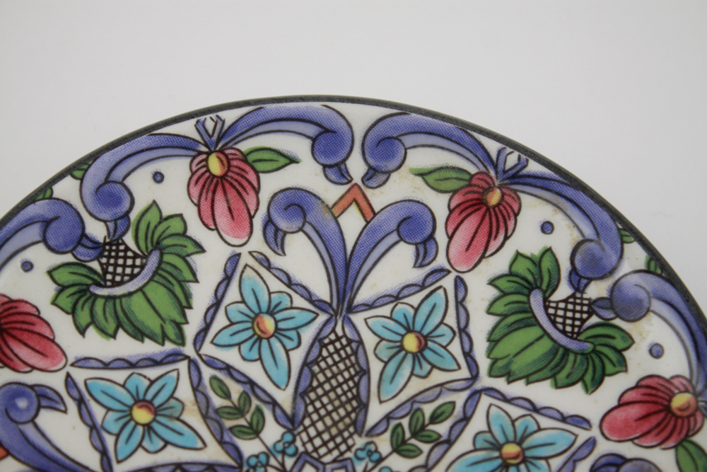 Spanish & Portuguese Decorative Pottery Plates