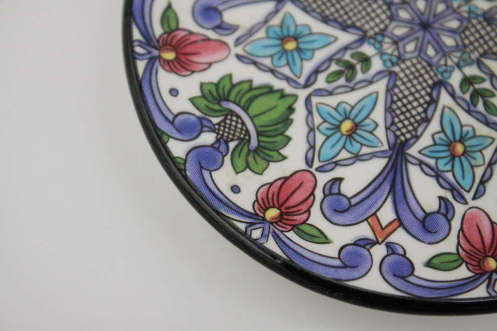 Spanish & Portuguese Decorative Pottery Plates