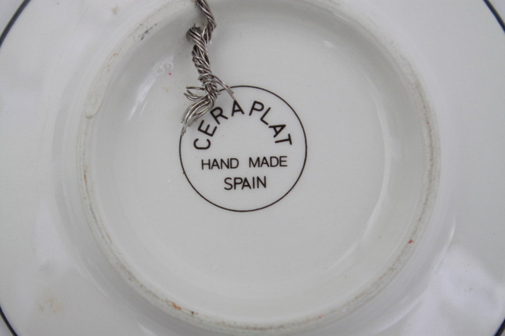 Spanish & Portuguese Decorative Pottery Plates