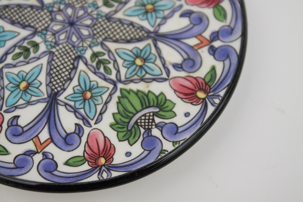 Spanish & Portuguese Decorative Pottery Plates