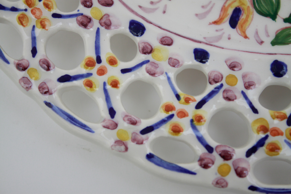 Spanish & Portuguese Decorative Pottery Plates