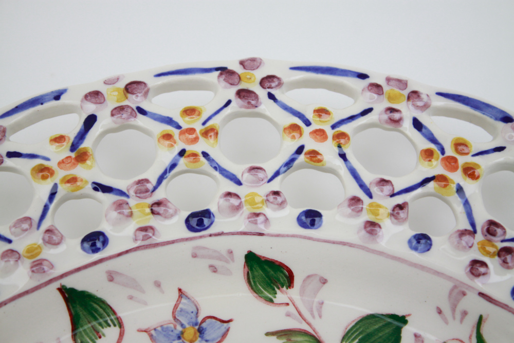 Spanish & Portuguese Decorative Pottery Plates