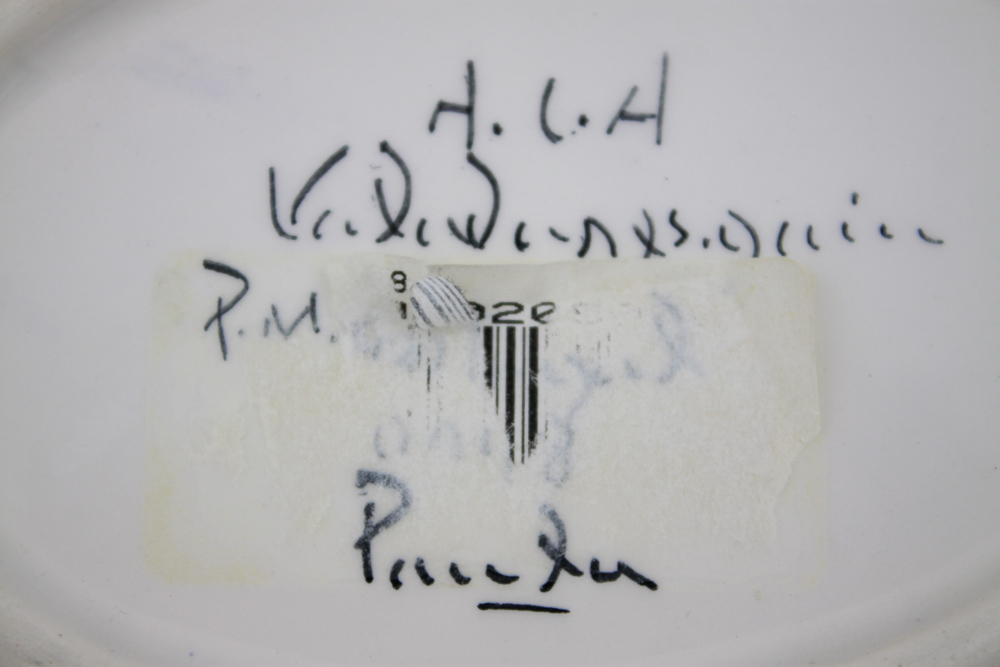 Spanish & Portuguese Decorative Pottery Plates