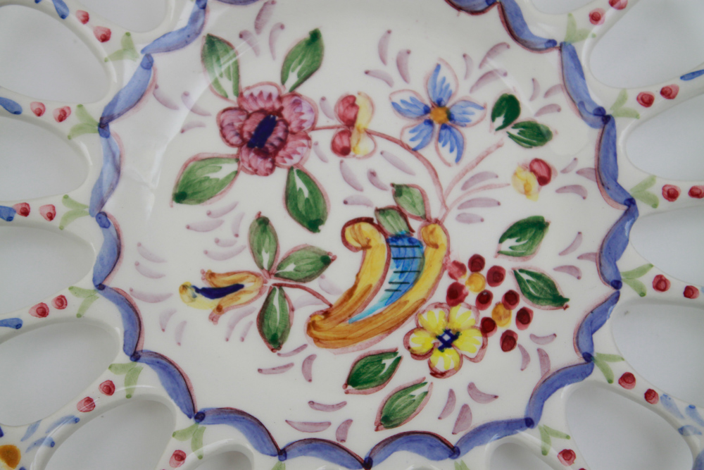 Spanish & Portuguese Decorative Pottery Plates
