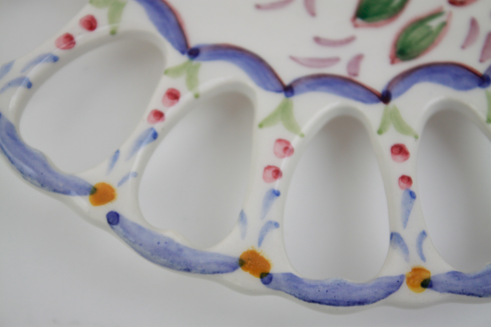 Spanish & Portuguese Decorative Pottery Plates