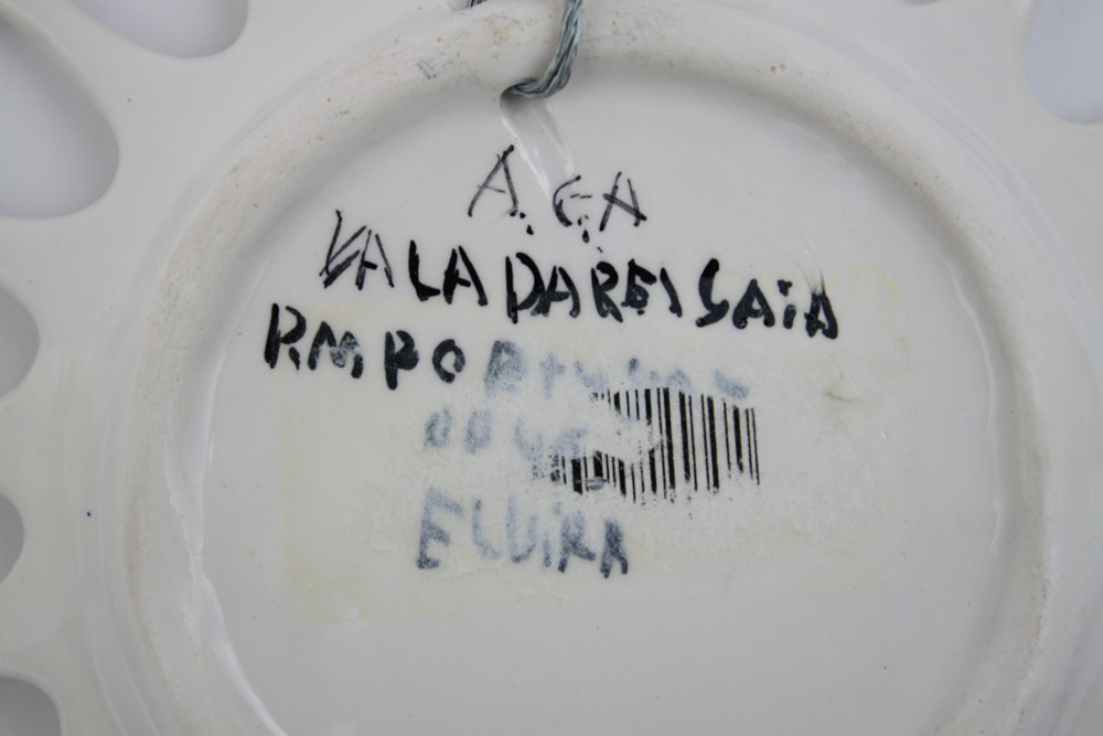 Spanish & Portuguese Decorative Pottery Plates