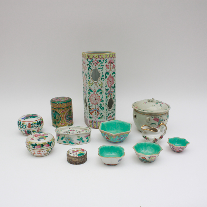Chinese Ceramics with Shanghai Export Seals