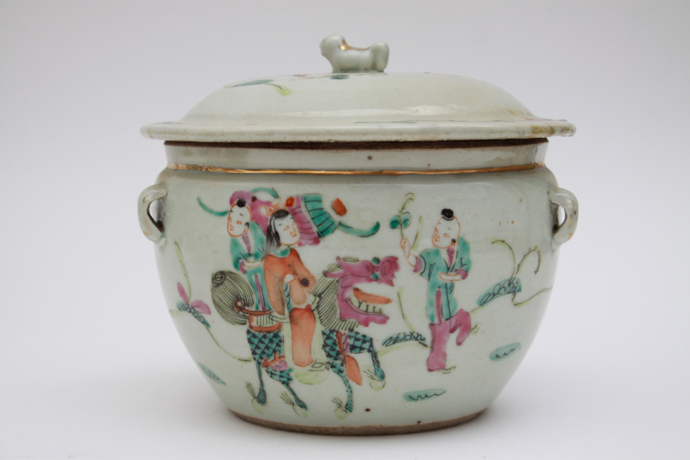 Chinese Ceramics with Shanghai Export Seals