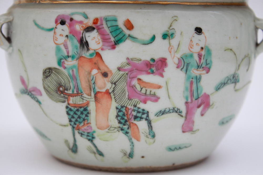 Chinese Ceramics with Shanghai Export Seals