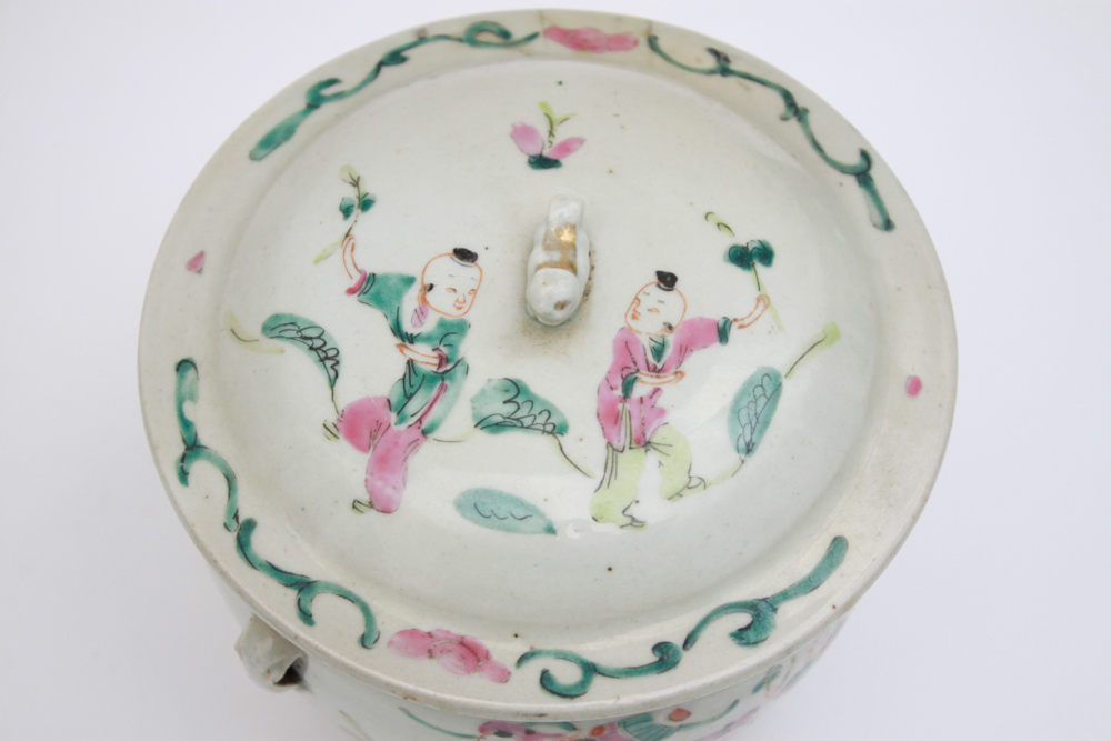 Chinese Ceramics with Shanghai Export Seals