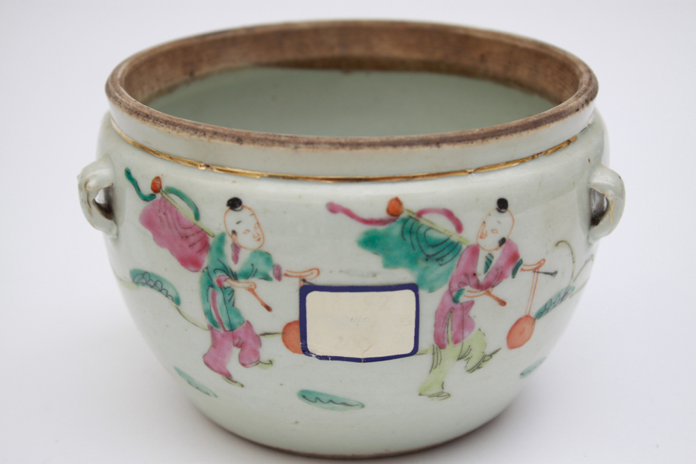 Chinese Ceramics with Shanghai Export Seals