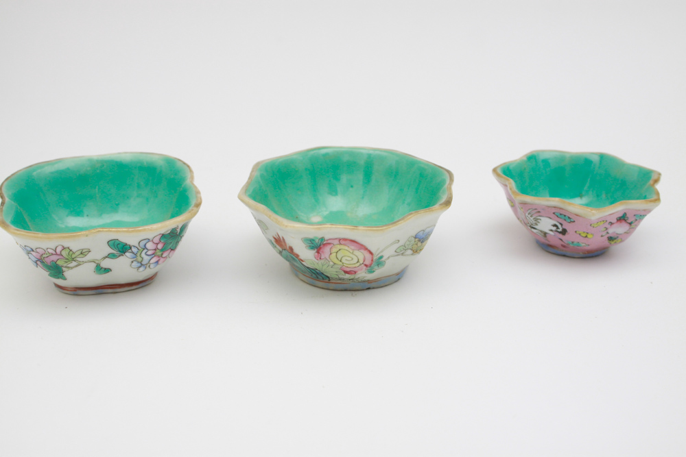 Chinese Ceramics with Shanghai Export Seals