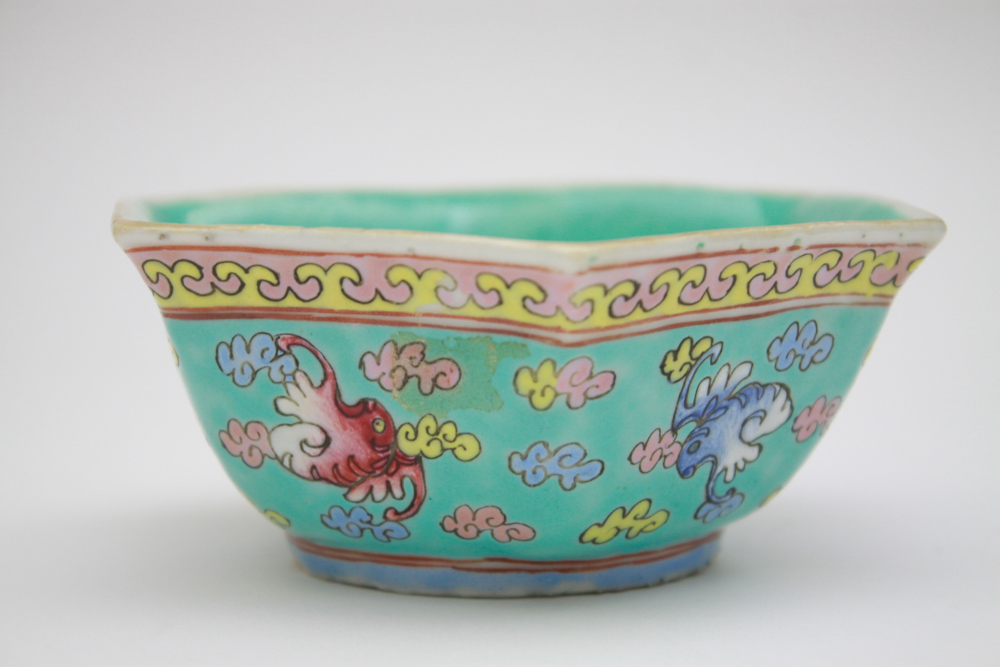 Chinese Ceramics with Shanghai Export Seals