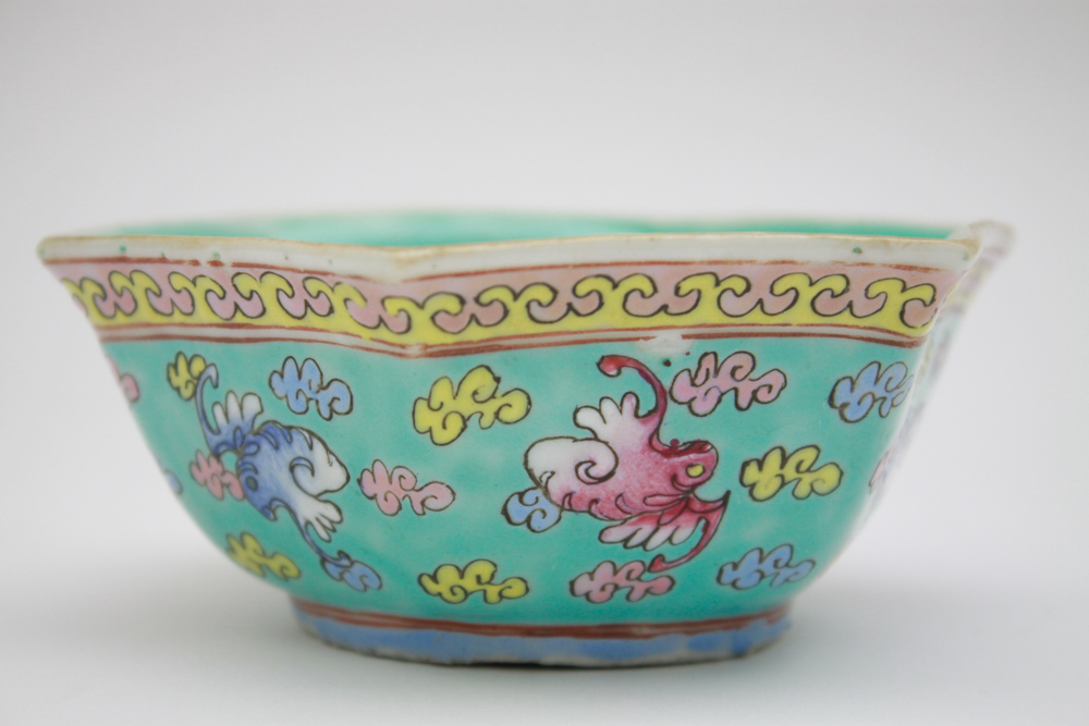 Chinese Ceramics with Shanghai Export Seals