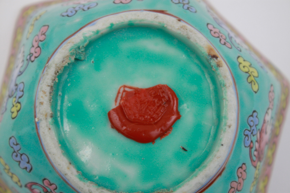 Chinese Ceramics with Shanghai Export Seals