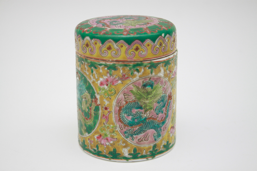 Chinese Ceramics with Shanghai Export Seals
