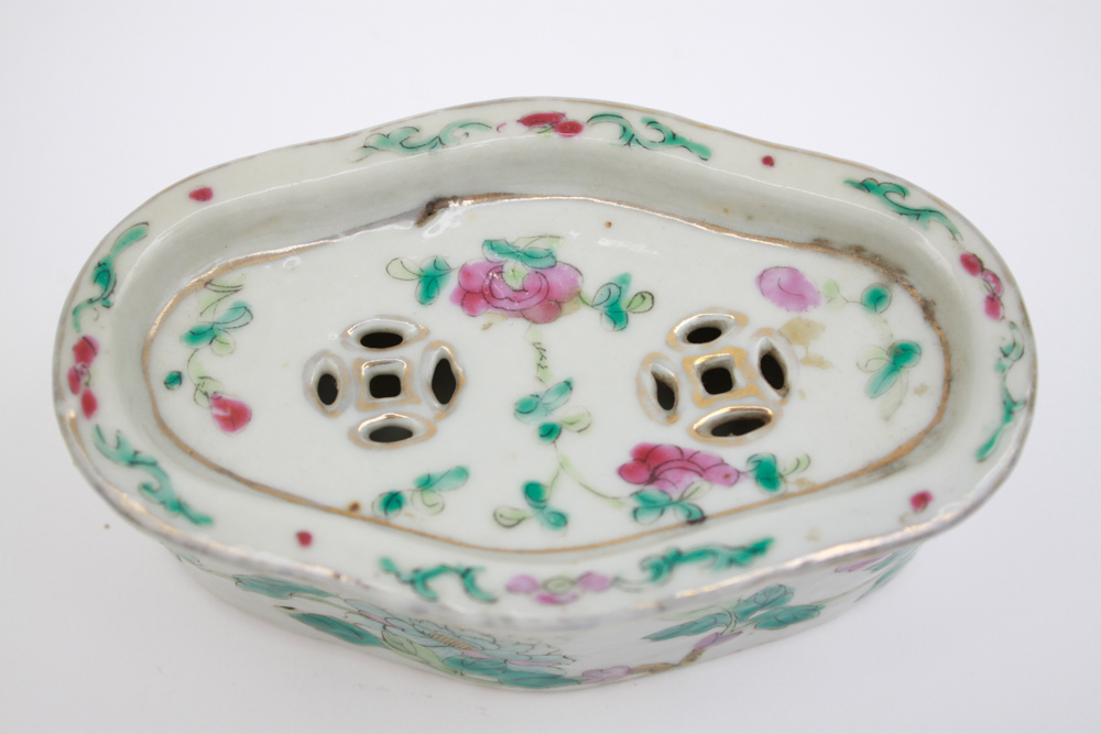 Chinese Ceramics with Shanghai Export Seals