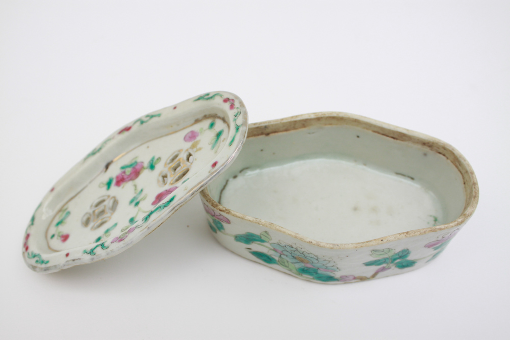 Chinese Ceramics with Shanghai Export Seals