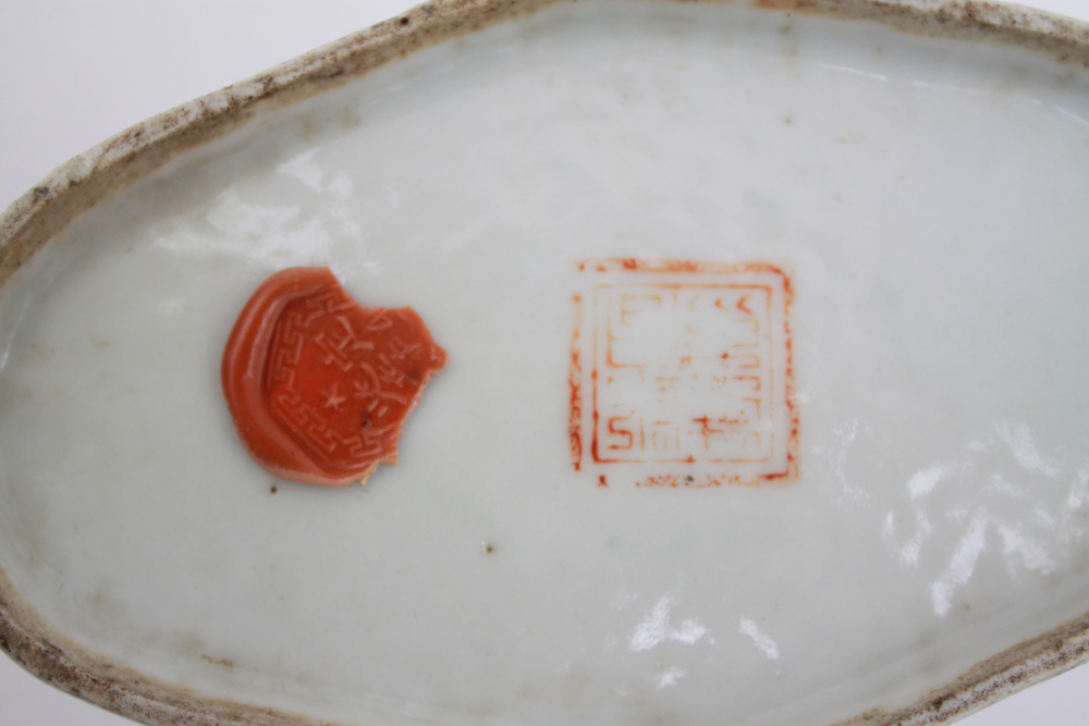 Chinese Ceramics with Shanghai Export Seals