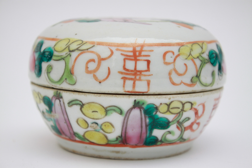 Chinese Ceramics with Shanghai Export Seals