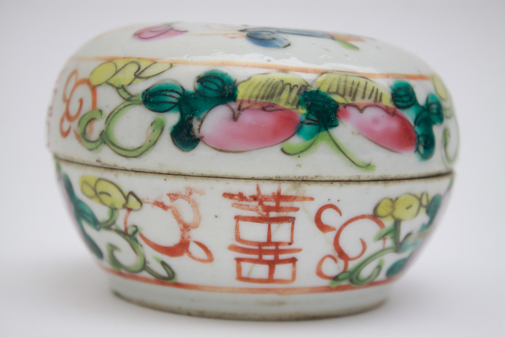 Chinese Ceramics with Shanghai Export Seals