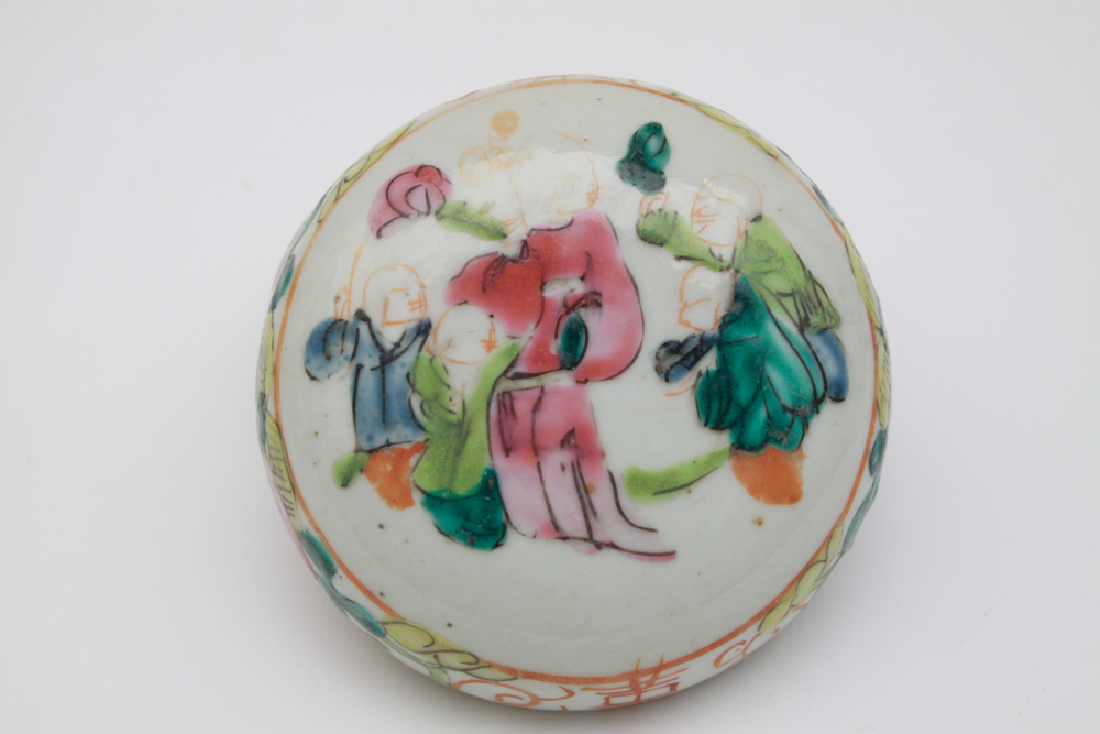 Chinese Ceramics with Shanghai Export Seals