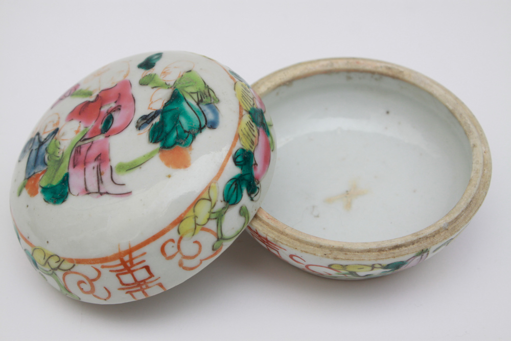 Chinese Ceramics with Shanghai Export Seals