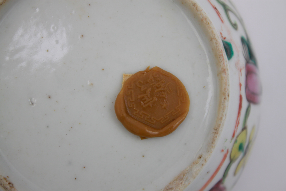 Chinese Ceramics with Shanghai Export Seals