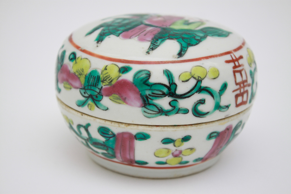 Chinese Ceramics with Shanghai Export Seals