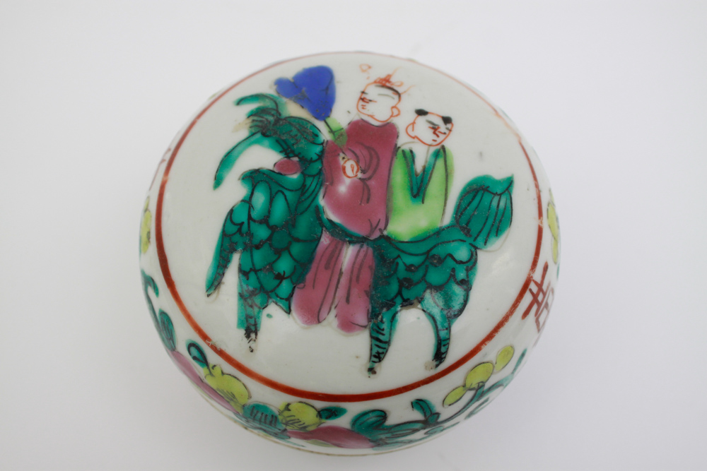 Chinese Ceramics with Shanghai Export Seals